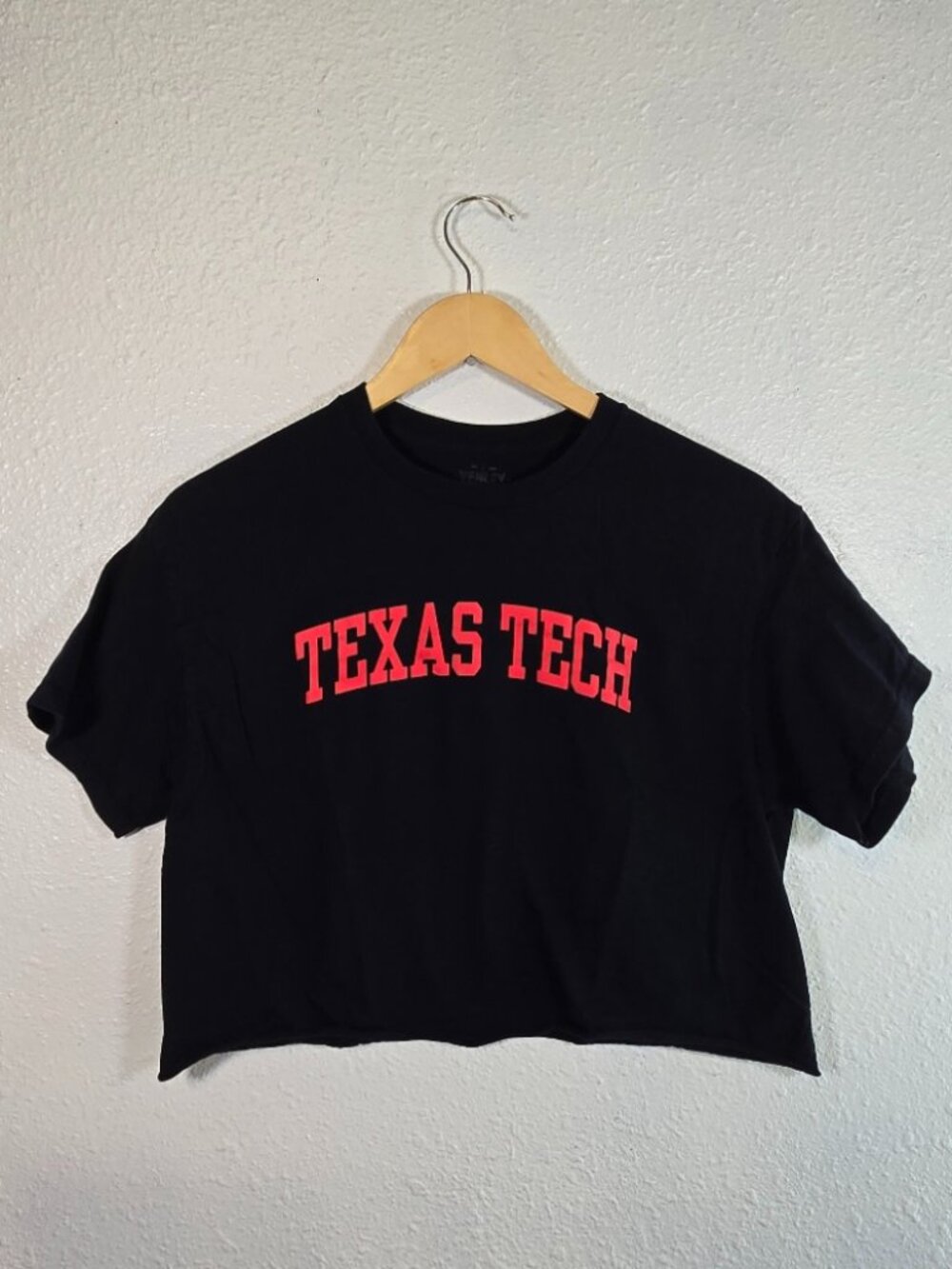 Texas Tech Crop Top